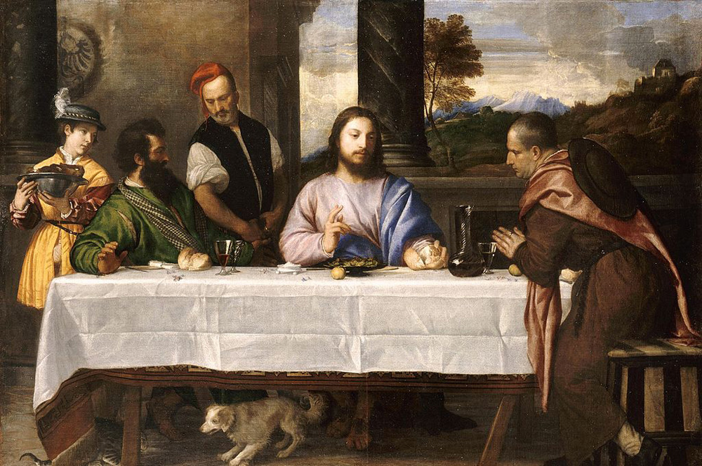 the supper at emmaus